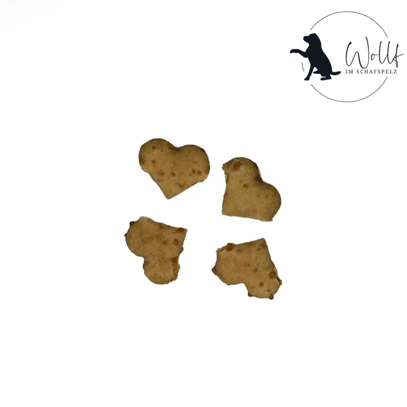Käseherzen (100g) Wollf im Schafspelz