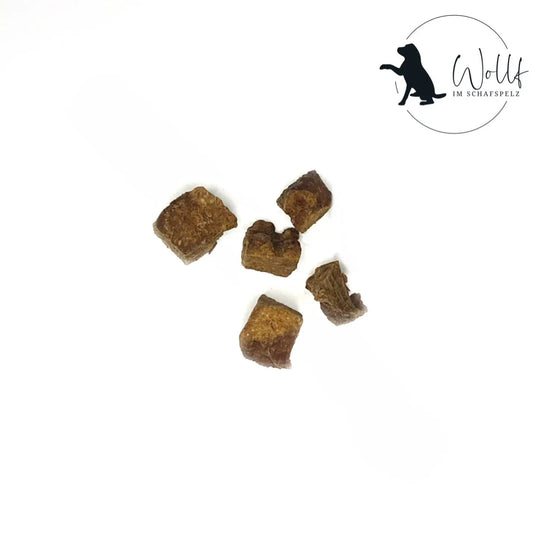 Kaninchen-Happen 100g Wollf im Schafspelz